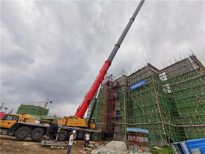 雄县短途转运 + 吊装一体，选随车吊还是汽车吊 + 货车？