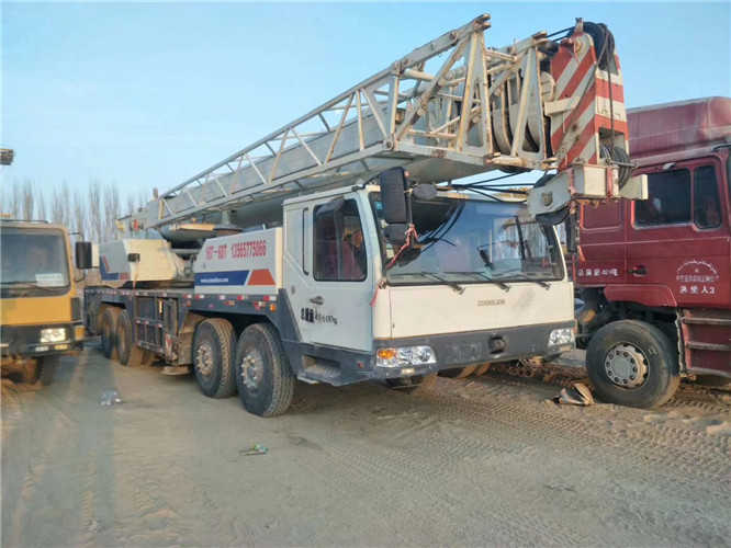 雄县大件吊装对场地的要求