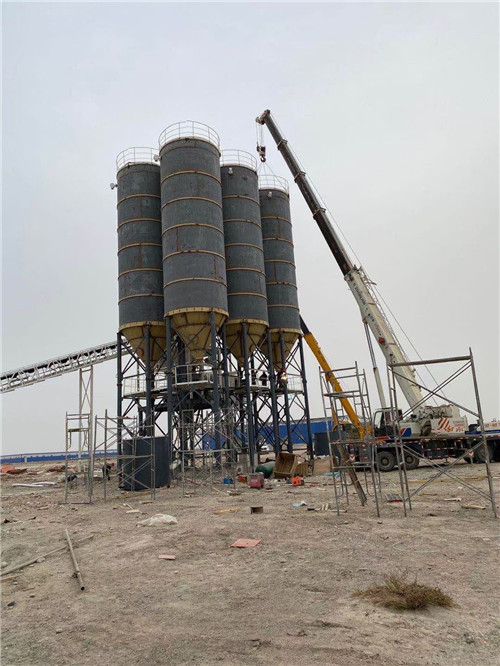 雄县大型厂房设备安装案例